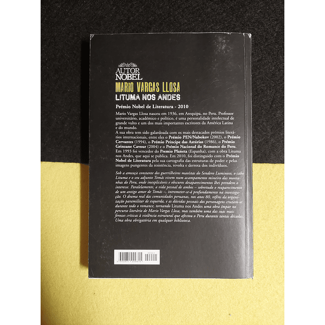Mario Vargas Llosa - Lituma nos andes