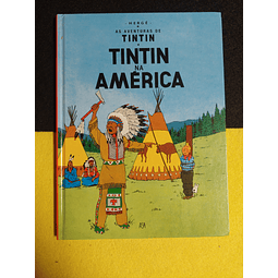 Hergé - As aventuras de Tintim: Tintim na América
