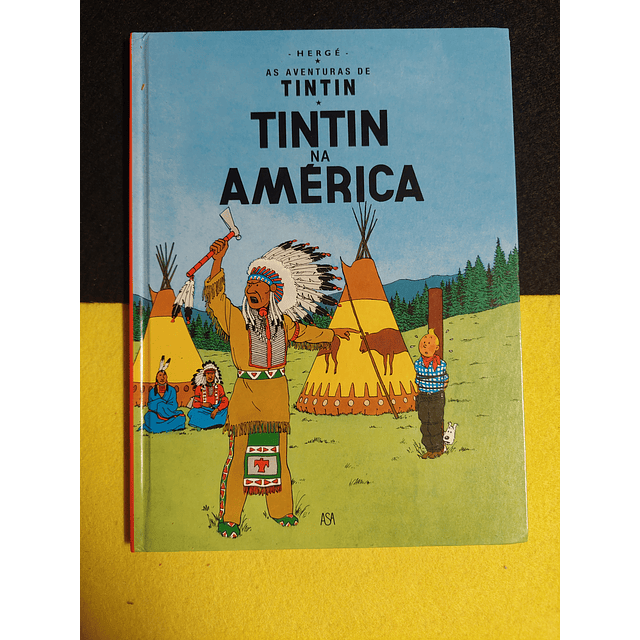 Hergé - As aventuras de Tintim: Tintim na América