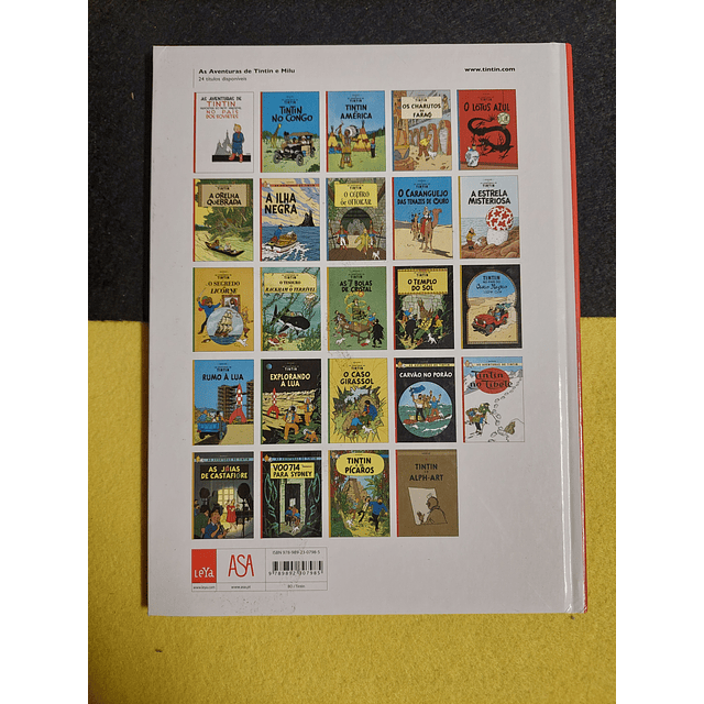 Hergé - As aventuras de Tintim: Tintim na América