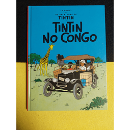 Hergé - As aventuras de Tintim: Tintim no Congo