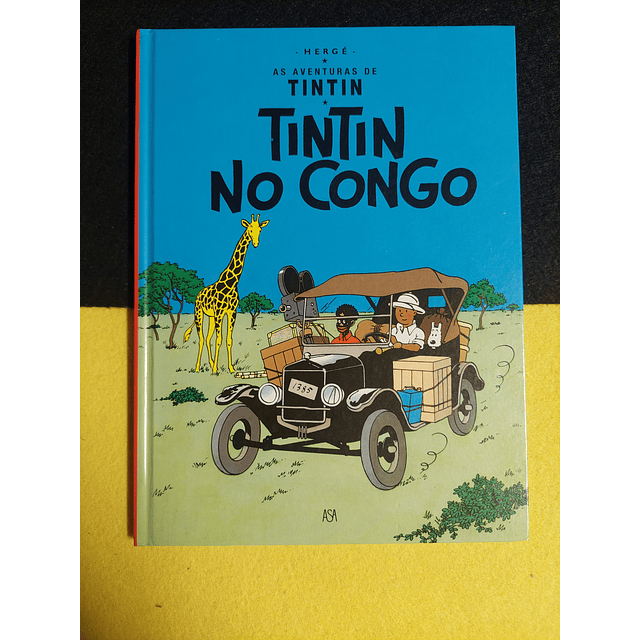 Hergé - As aventuras de Tintim: Tintim no Congo