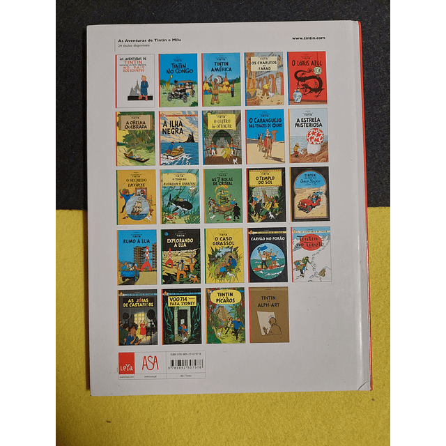 Hergé - As aventuras de Tintim: Tintim no Congo