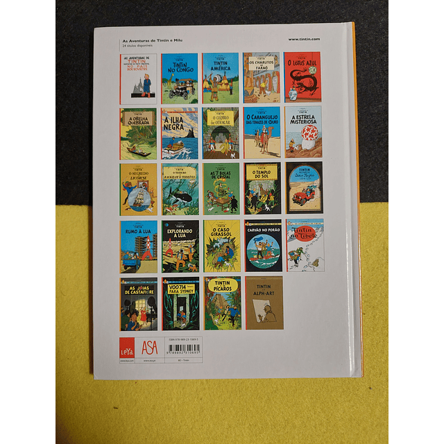 Hergé - As aventuras de Tintim: Tintim rumo à lua