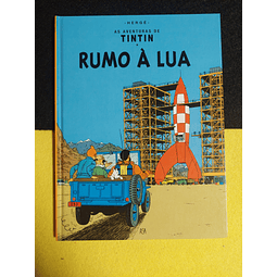 Hergé - As aventuras de Tintim: Tintim rumo à lua