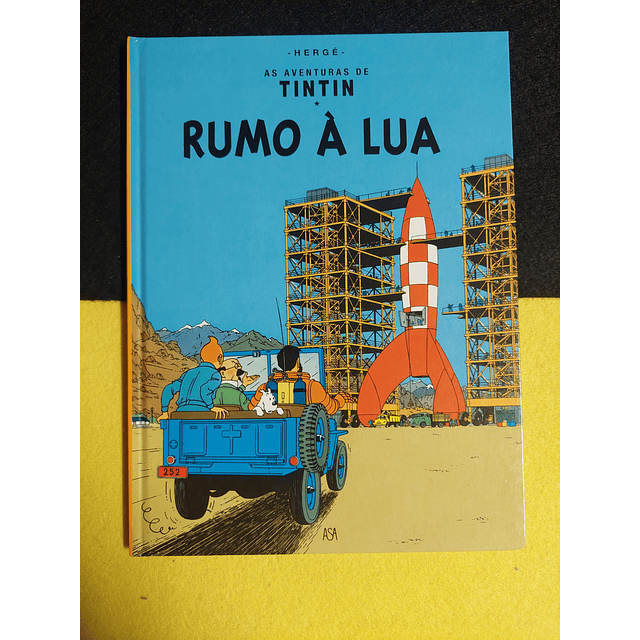 Hergé - As aventuras de Tintim: Tintim rumo à lua
