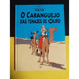 Hergé - As aventuras de Tintim: O caranguejo das tenazes de ouro