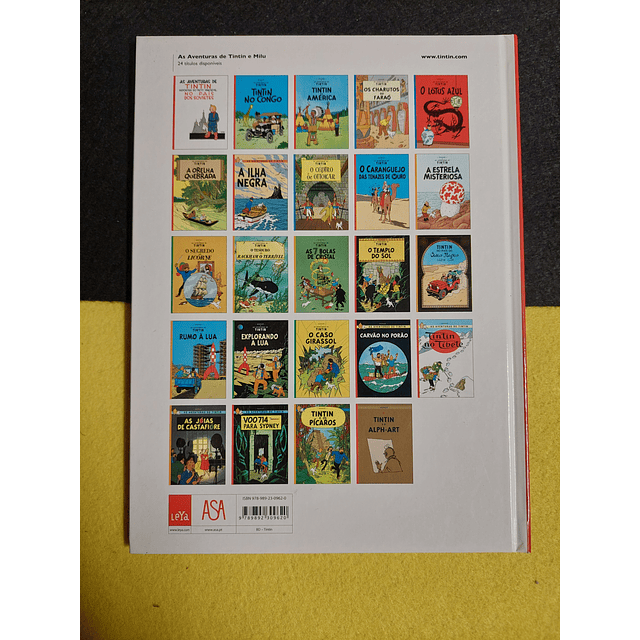 Hergé - As aventuras de Tintim: O caranguejo das tenazes de ouro