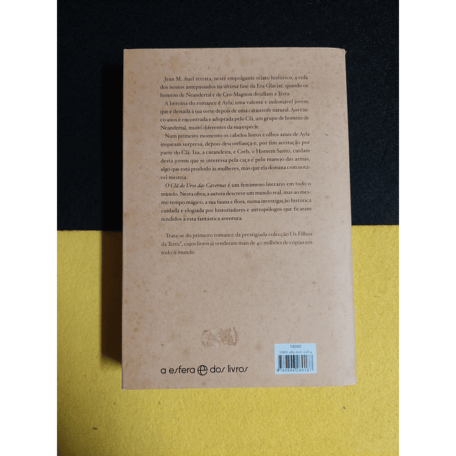 Jean M. Auel - Os filhos da terra: O clã do urso das cavernas
