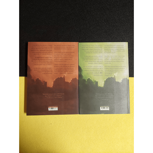 Paul Doherty - Alexandre: O rival dos deuses / A corte da morte