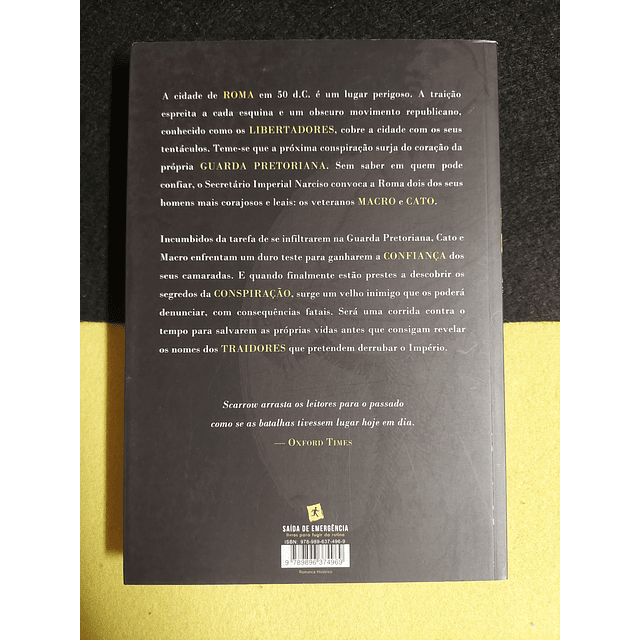 Simon Scarrow - Pretoriano: Aventura, intriga e glória no seio das legiões romanas