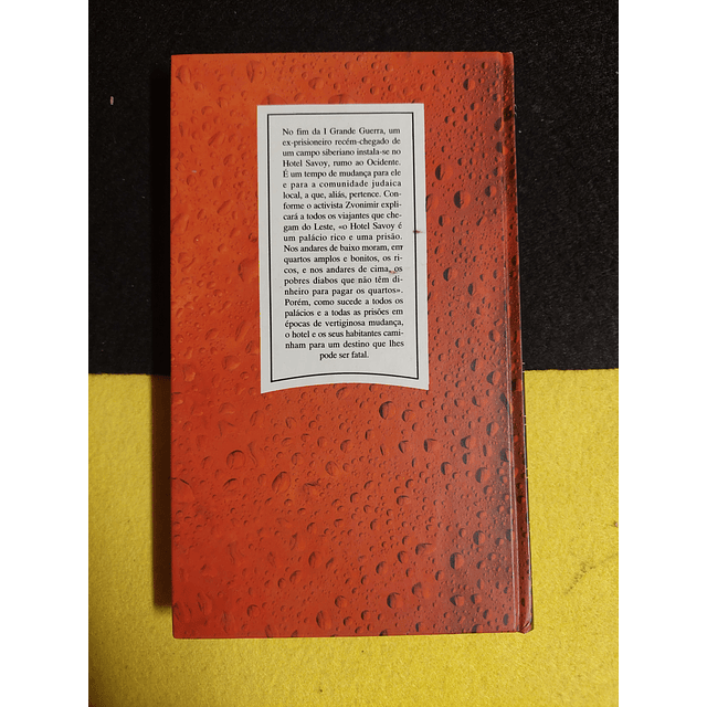 Joseph Roth - Hotel Savoy