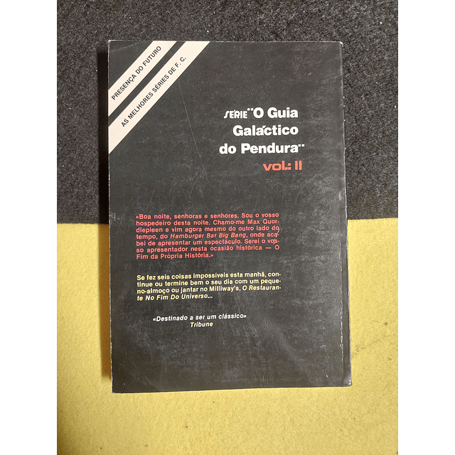 Douglas Adams - O restaurante no fim do universo