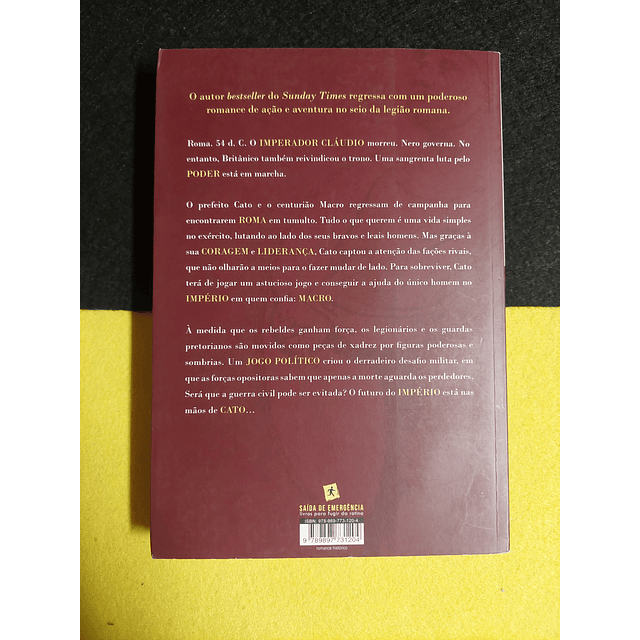 Simon Scarrow - O dia dos Césares