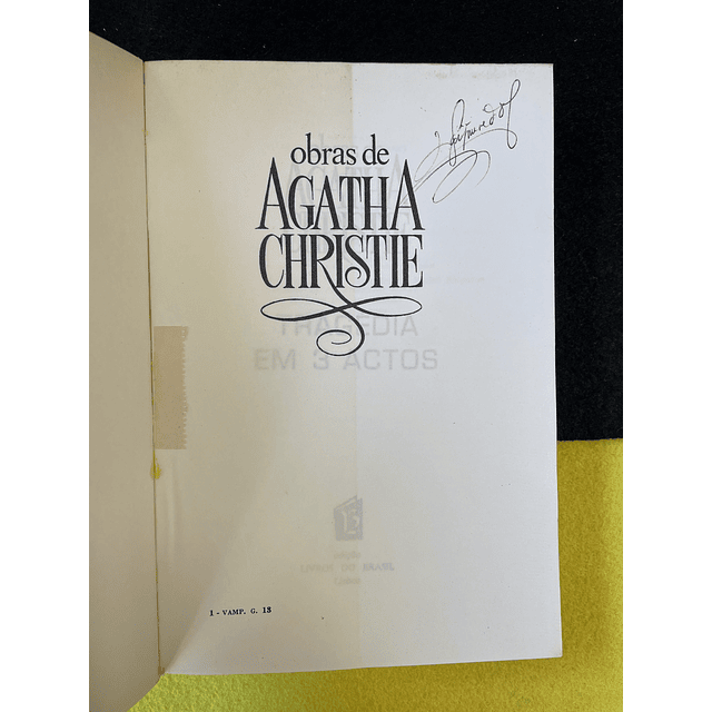 Agatha Christie - Tragédia em 3 actos / Cartas na mesa. 13