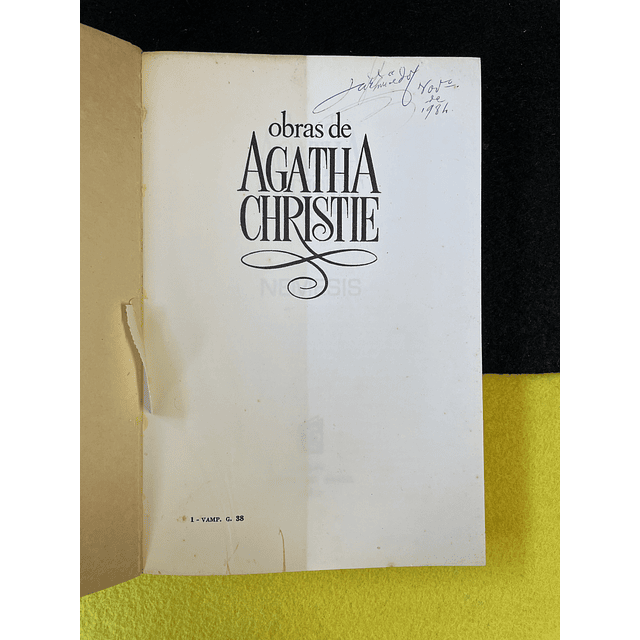 Agatha Christie - Nemesis / Os últimos casos de Miss Marple. 38