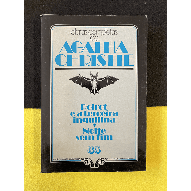 Agatha Christie - Poirot e a terceira inquilina / Noite sem fim. 35