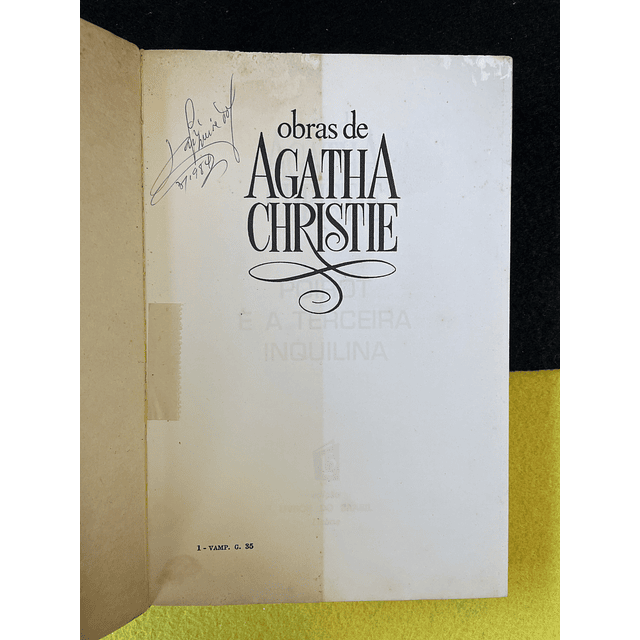 Agatha Christie - Poirot e a terceira inquilina / Noite sem fim. 35
