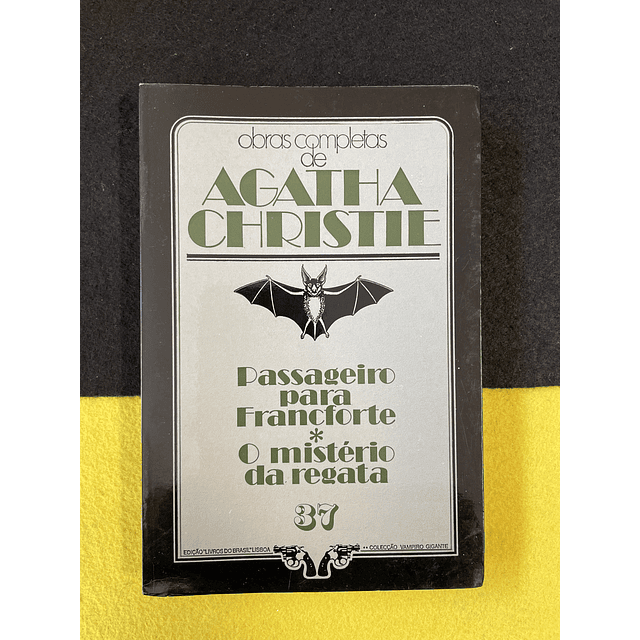 Agatha Christie - Passageiro para Francforte / O mistério da regata, 37 
