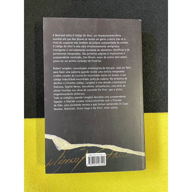 Dan Brown - O código da Vinci