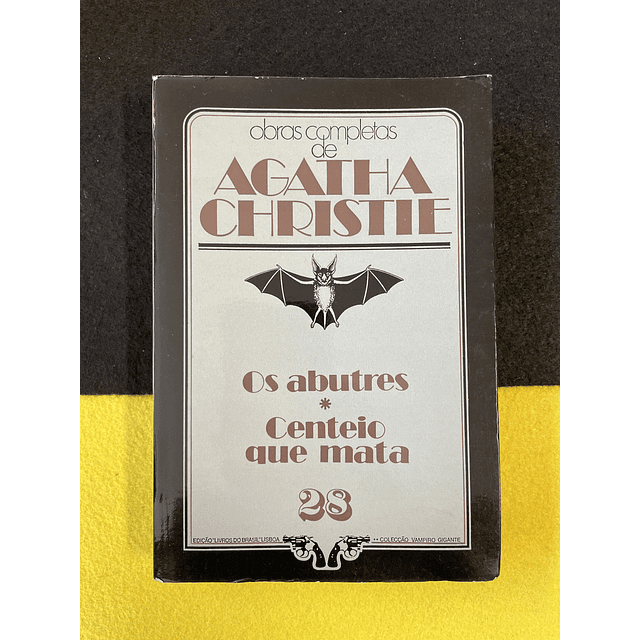 Agatha Christie - Os abutres / Centeio que mata. 28