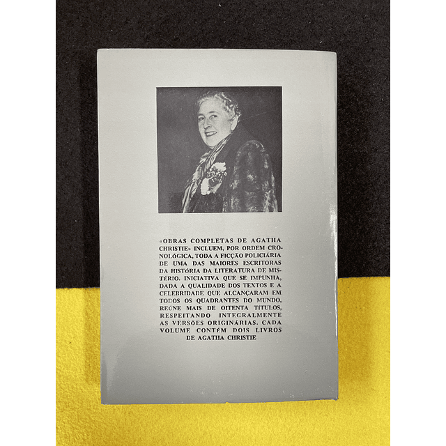 Agatha Christie - A última razão do crime / Participa-se um crime. 25