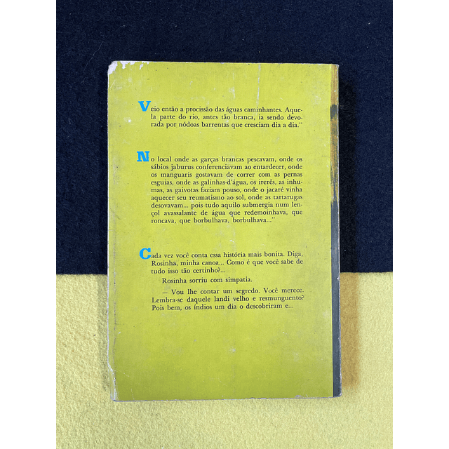 José Mauro de Vasconcelos - Rosinha, minha canoa 