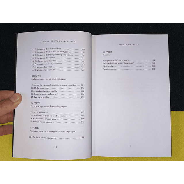 Albert Clayton Gaulden - Sinais de deus: Como compreender a linguagem divina