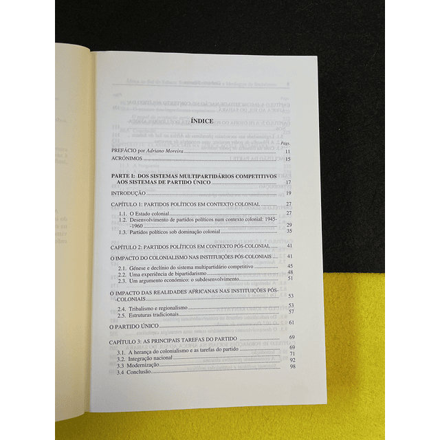 Onésimo Silveira - África ao sul do Sahara