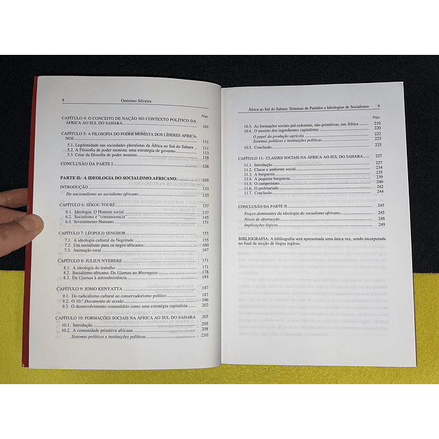 Onésimo Silveira - África ao sul do Sahara