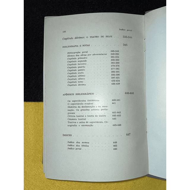 Luciana Stegagno Picchio - História do teatro português