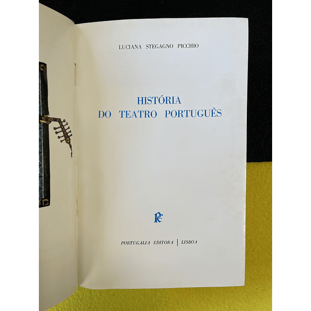 Luciana Stegagno Picchio - História do teatro português