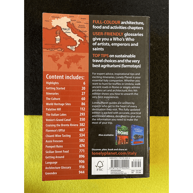 Lonely Planet: Italy