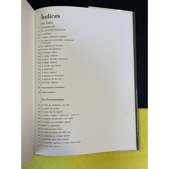 Flavio Conti - Os antigos egípcios
