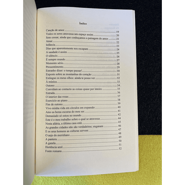 Rainer Maria Rilke - Poemas e canções