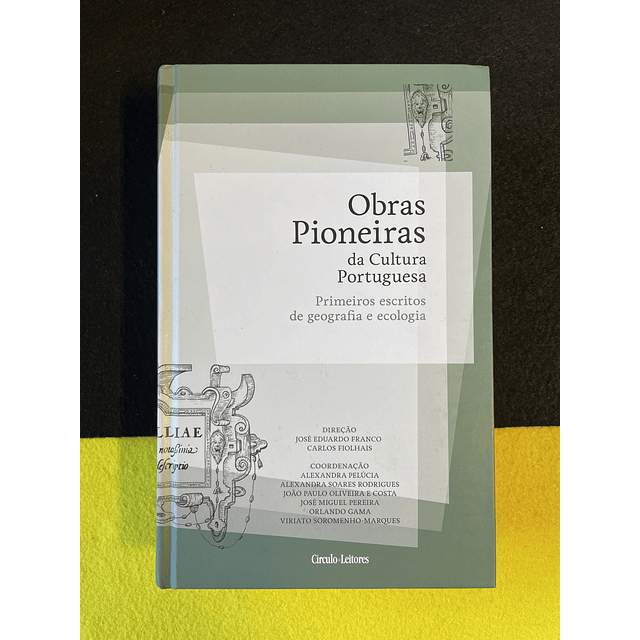 José Franco, Carlos Fiolhais - Obras pioneiras da cultura portuguesa. 6