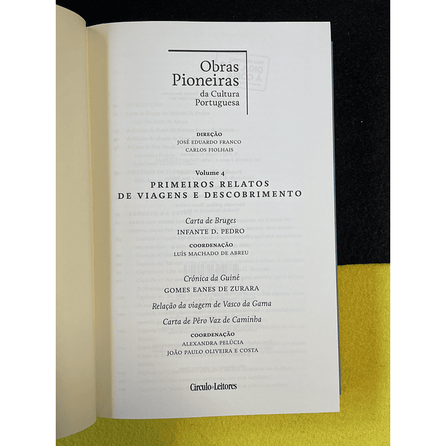 José Franco, Carlos Fiolhais - Obras pioneiras da cultura portuguesa. 4