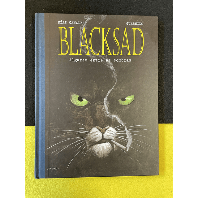 Díaz Canales, Guarnido - Blacksad: Algures entre as sombras