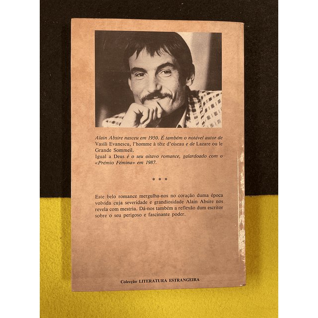 Alain Absire - Igual a Deus 