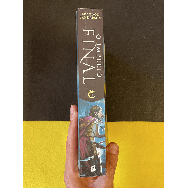 Brandon Sanderson - Saga Mistborn - Nascida nas sombras:O império final