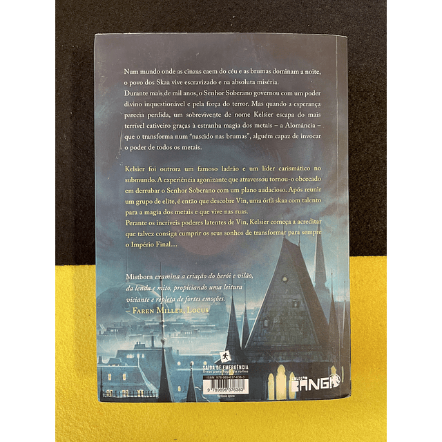 Brandon Sanderson - Saga Mistborn - Nascida nas sombras:O império final