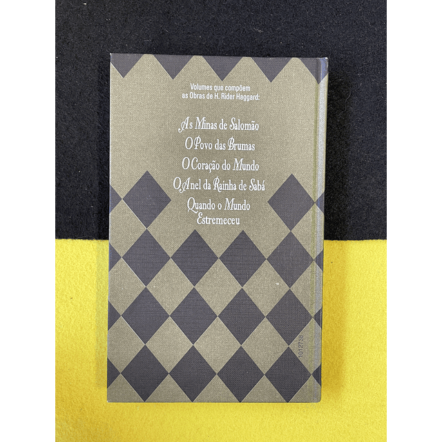 H. Rider Haggard - As minas de Salomão