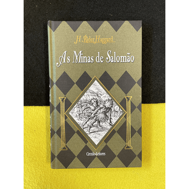 H. Rider Haggard - As minas de Salomão