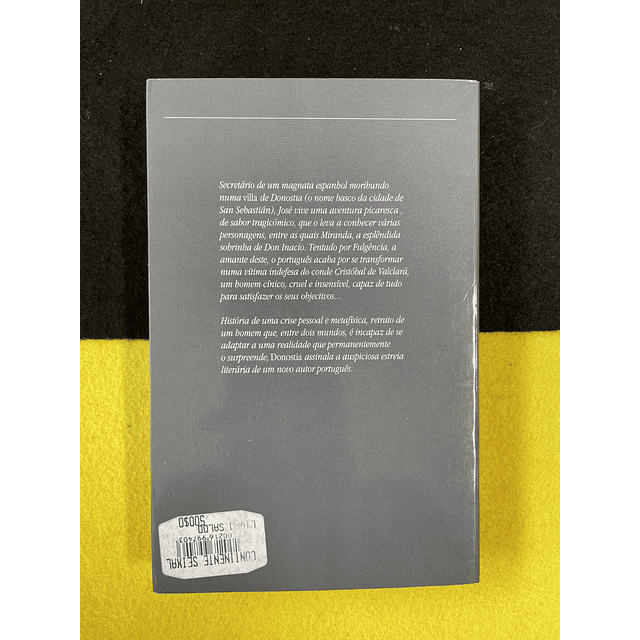 António Rosas - Donostia 