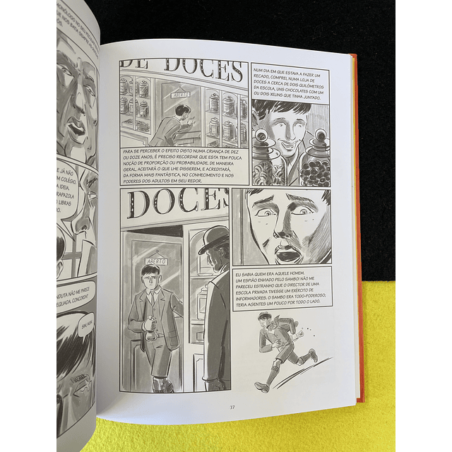 Sean Wilson, Jaime Huxtable, George Orwell - Tamanhas eram as alegrias