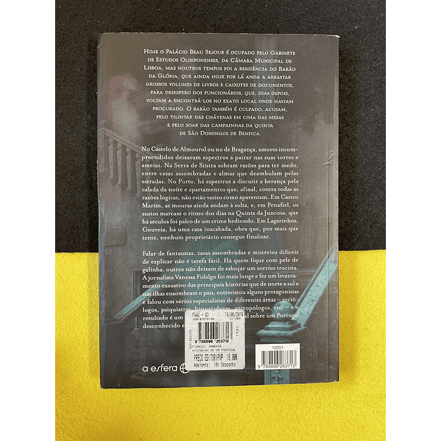 Vanessa Fidalgo - Histórias de um Portugal assombrado 