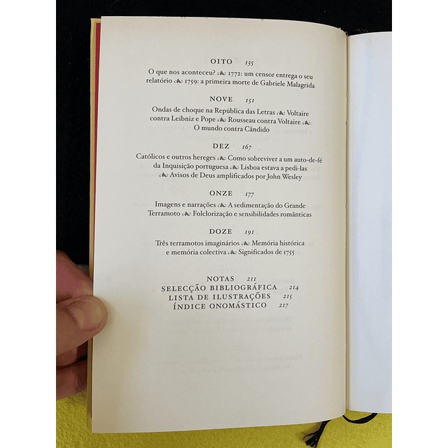 Rui Tavares - O pequeno livro do grande terramoto