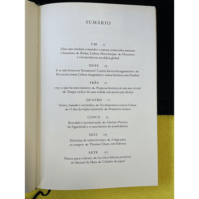 Rui Tavares - O pequeno livro do grande terramoto