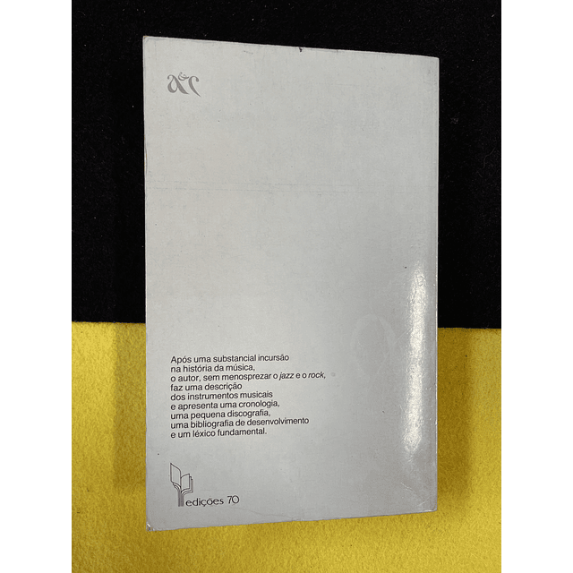 Roland de Candé - O convite à música