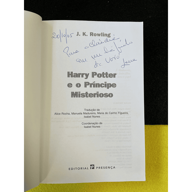J. K. Rowling - Harry Potter e o príncipe misterioso 